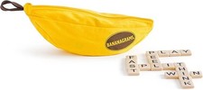 Bananagrams | Word Game | Ages 7+ | 2-6 Players | 15 Minute Playing Time, Yellow