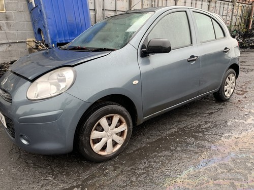 Nissan micra mk4 k13 - 2011, 1.2