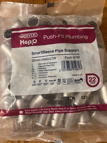 Wavin hep2o smartsleeve pipe - hep2o,