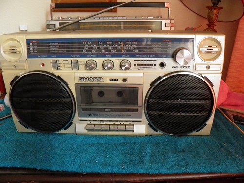 Shsrp 5757 radio cassette - radio,