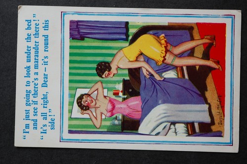 Comic humour ladies lingerie - ladies,
