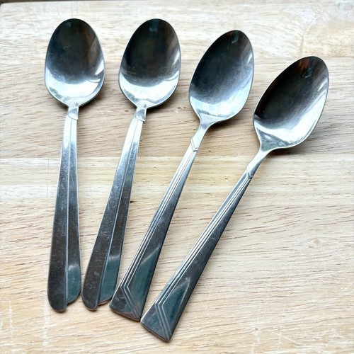 Mid century teaspoons oneida - century,