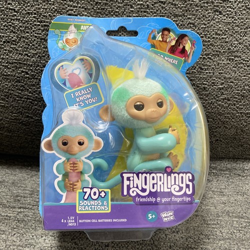 Fingerlings magic mood monkey - magic,