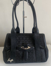 Radley Large Black Jacquard
