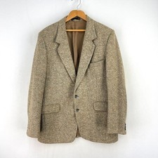 Dunn tweed sports jacket - tweed,