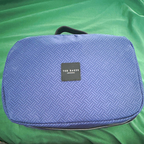Ted baker blue nylon travel - ted,