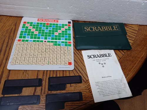 Scrabble travel magnetic - scrabble,