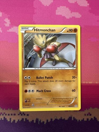 Pokemon card hitmonchan - pokemon,