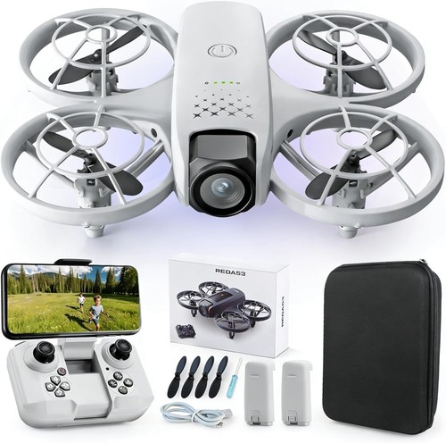 Mini drone with 720p camera - drone,