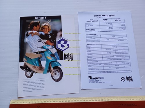 Bajaj sunny spirit - bajaj, chetak