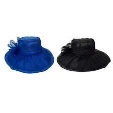 Organza Church Hats Church