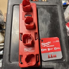 Milwaukee PACKOUT M12 4  Battery Holder Part Of The Pack Out Storage Range