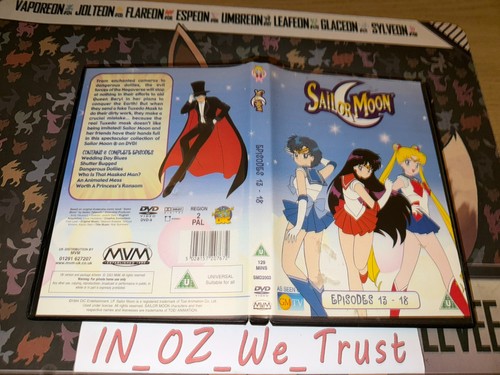 Sailor moon episodes 13 18 - sailor,