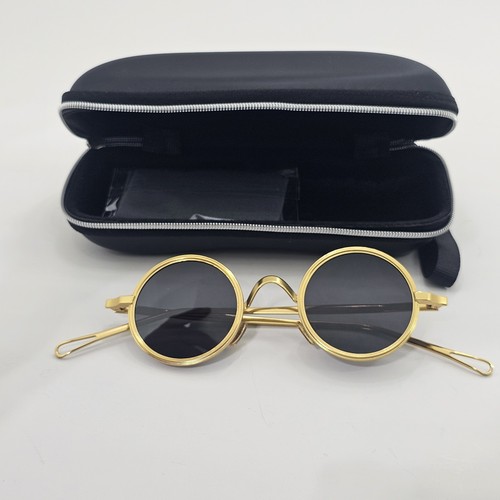 Steampunk round sunglasses - steampunk,