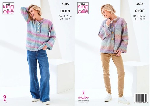 King cole aran knitting - aran,