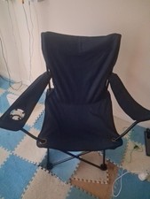 Vango CHQMALIBUG11Z06 Camping Chair - Grey