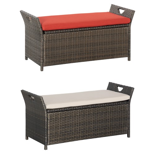 Outsunny gallon rattan - 29,