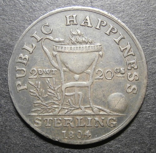 Ireland shilling 1804 - shilling,