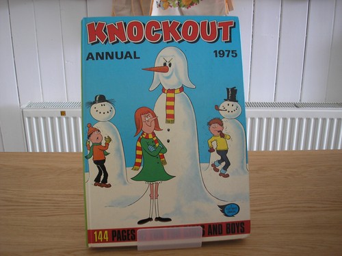 Knockout annual 1975 - annual,