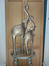 EX DISPLAY - A PAIR OF METAL