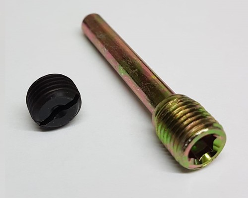 Front brake disc - pad, for