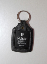 Pulsar Quartz watch vintage plastic keyring collectable watches 1980S? vgc