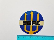 Seac Sub Sticker Autocollant 80s Vintage Kleber Original