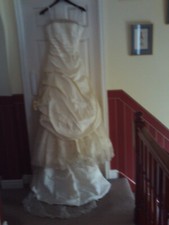 Ian Stuart Lucia Wedding Dress Size 12