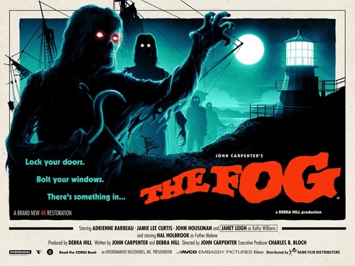 The fog movie - movie, poster