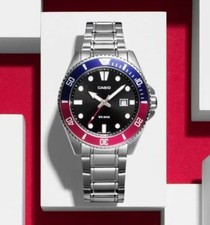 Casio Duro MDV-10D-1A3 Red