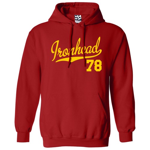 Ironhead hoodie hooded - ironhead,