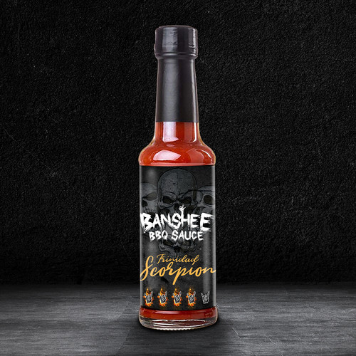 Banshee bbq hot - hot, with