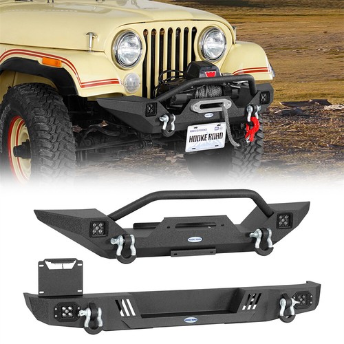 Steel front winch - front, bumper