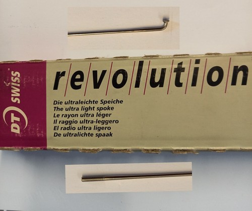 Revolution stainless double - dt,