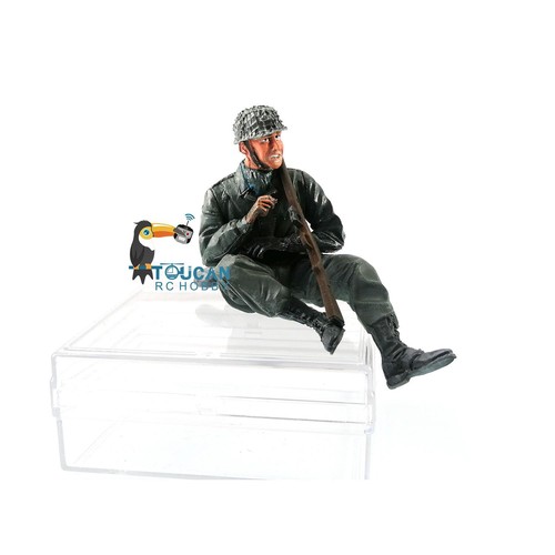 Resin german soldier - german,