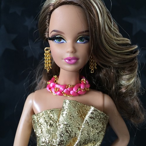 Doll jewellery set handmade - jewellery,