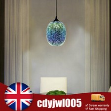 3D Colourful Glass Fireworks