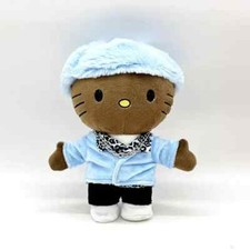 Hello Kitty Tyler the Creator Blue Hat Clothes Plush Doll Figure Stuffed Toys