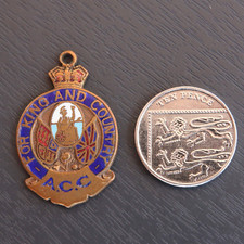 Association of Conservative Clubs distinguished service medal, 1938 - H W Weston