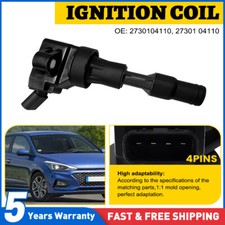 4-pin Ignition Coil 3PCS 2730104110 for Kia Ceed Rio Hyundai i10 i20 i30 1 Pack