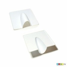 2 x White BRICK BUSTER / Blow