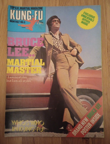 Martial arts magazine - arts, kung-fu