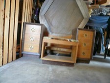 Rare Art Deco 5-piece antique