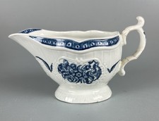 Worcester c1770s Sauce Boat Antique English Porcelain
