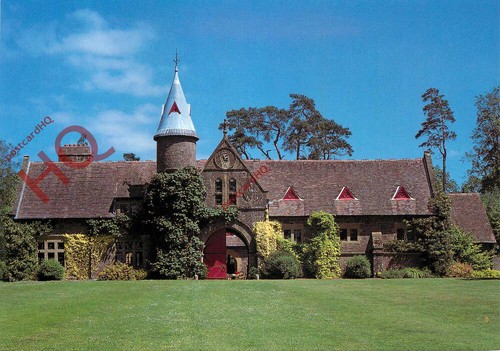 Picture postcard knightshayes - picture, postcard:-knightshayes