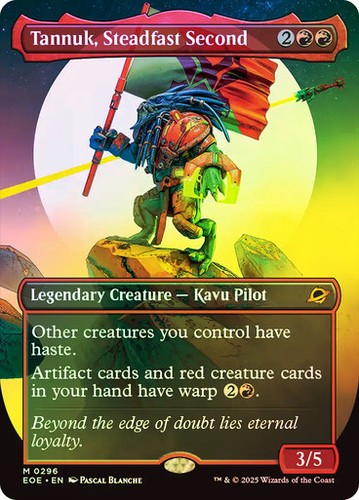Foil borderless tannuk - foil,