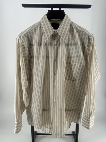 1970s vintage shirt brown - 1970s,