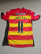 Partick Thistle football club, Steven Lawless signed jersey