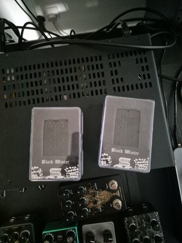 Seymour duncan blackened - seymour, black