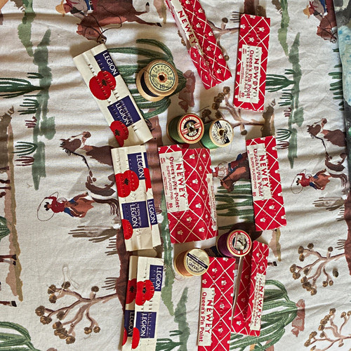 Vintage assorted sewing - assorted,